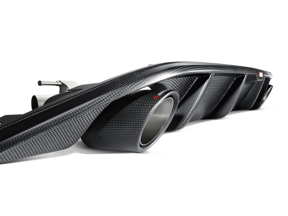 Akrapovic Exhaust System for Volkswagen Golf (VII) GTI