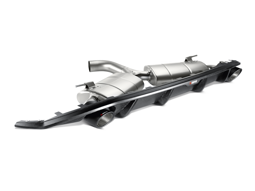 Akrapovic Exhaust System for Volkswagen Golf (VII) GTI