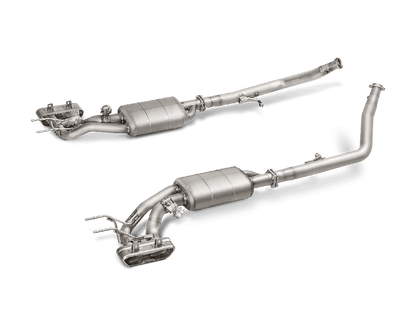 Akrapovic Exhaust System for Mercedes AMG G500 (W463)