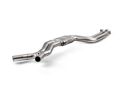 Akrapovic Evolution Link Pipe Set (Titanium) - BMW F87N M2 Competition