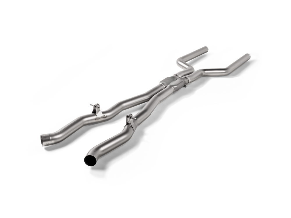 Akrapovic Evolution Link Pipe Set (Titanium) for OPF BMW F90 M5 / M5 Competition