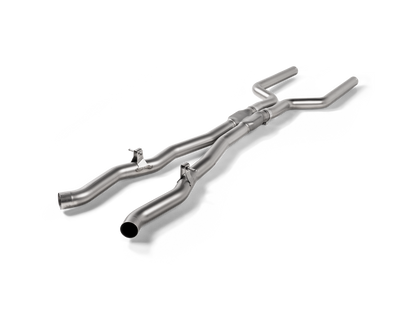 Akrapovic Evolution Link Pipe Set (Titanium) for OPF BMW F90 M5 / M5 Competition
