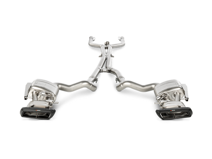 Akrapovic Evolution Link Pipe Set (Titanium) for Mercedes C63 (C205/S205/W205)