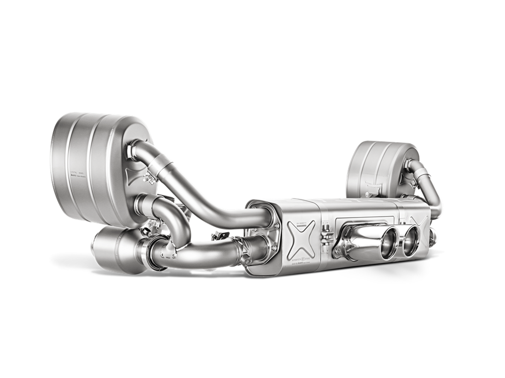 Akrapovic Race Line Exhaust System for Porsche 911 GT3/GT3 Touring (991.2)
