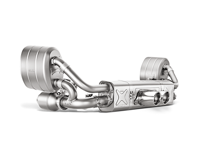 Akrapovic Race Line Exhaust System for Porsche 911 GT3 (991.1)