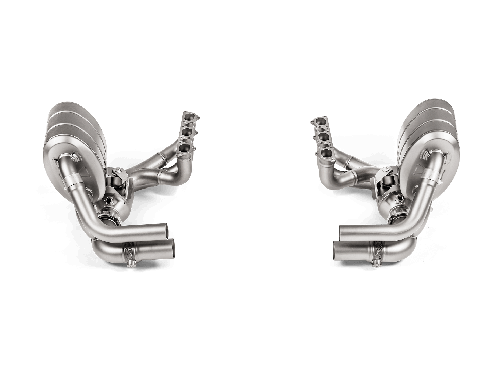 Akrapovic Exhaust System for Porsche 911 GT3/GT3 Touring (991.2)