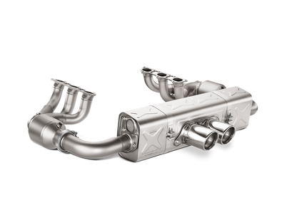 Akrapovic Race Line Exhaust System for Porsche 911 GT3 (991.1)