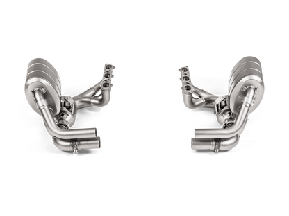 Akrapovic Evolution Header Set (Titanium) for OPF Porsche 911 Speedster / GT3 RS (991.2)