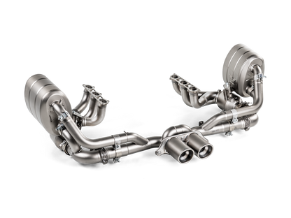 Akrapovic Evolution Header Set (Titanium) for OPF Porsche 911 Speedster / GT3 RS (991.2)