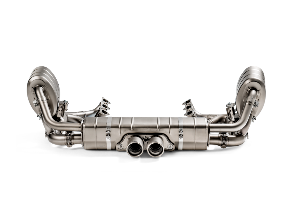 Akrapovic Evolution Header Set (Titanium) for OPF Porsche 911 Speedster / GT3 RS (991.2)