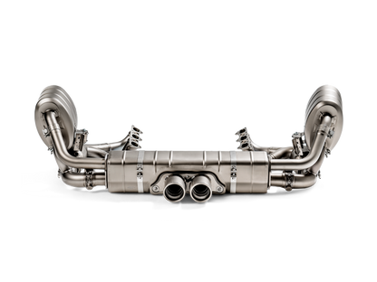 Akrapovic Evolution Header Set (Titanium) for OPF Porsche 911 Speedster / GT3 RS (991.2)