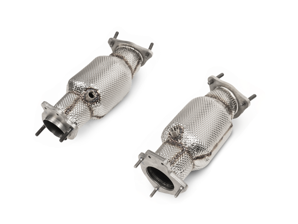 Akrapovic Exhaust System for Chevrolet Corvette Stingray (C8)