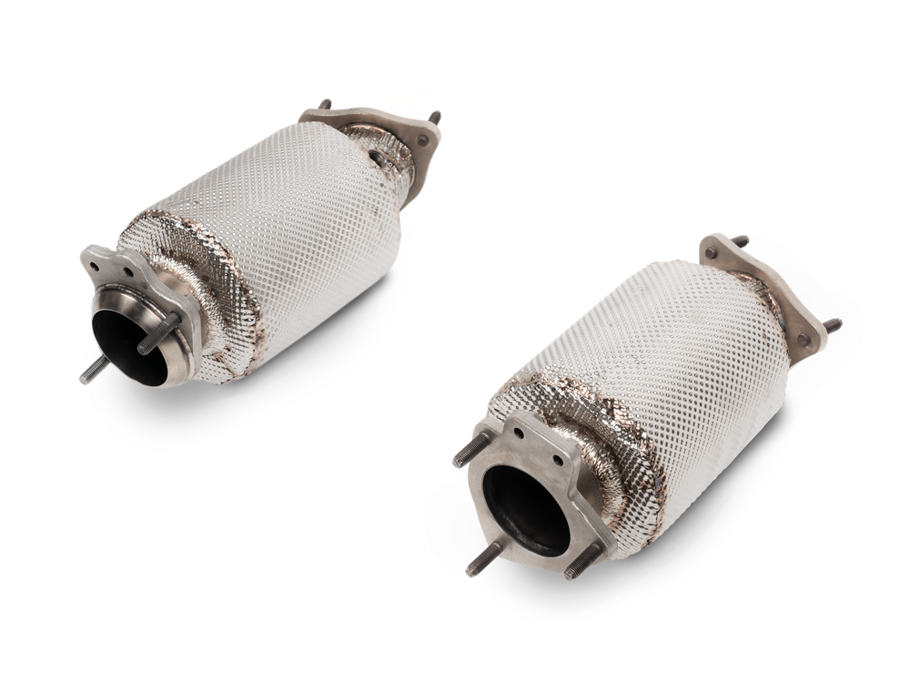 Akrapovic Exhaust System for Chevrolet Corvette Stingray (C8)