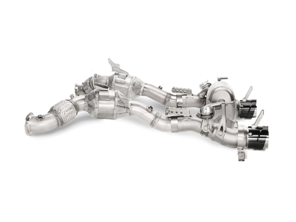 Akrapovic Link Pipe Set w/o Cat (SS) for Ferrari 488 GTB