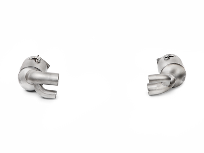 Akrapovic Exhaust System for Porsche 911 Carrera S/4/4S/GTS (991.2) (OE Sport Set)