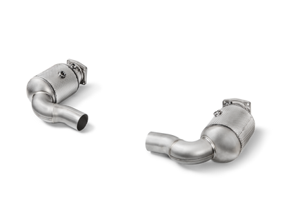 Akrapovic Exhaust System for Porsche 911 Turbo/Turbo S (991.2)