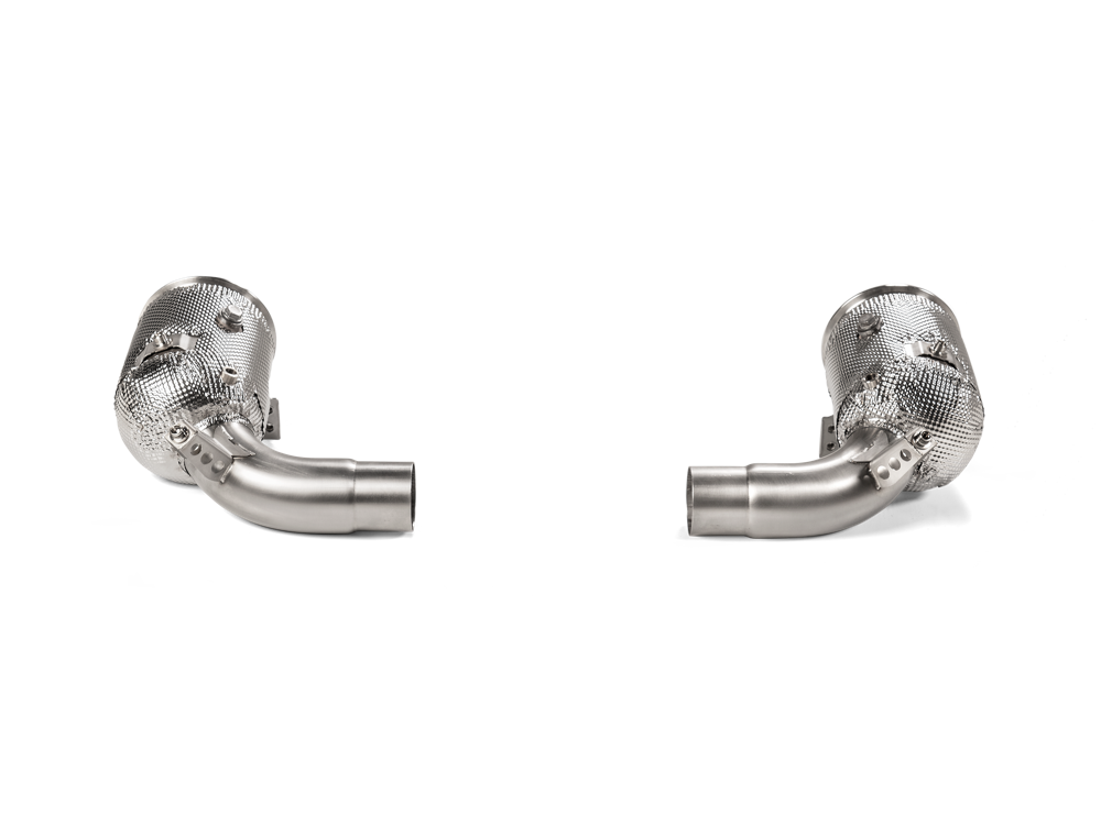 Akrapovic Exhaust System for Porsche 911 Carrera S/4/4S/GTS (992)