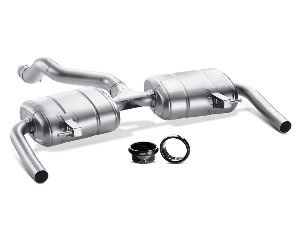 Akrapovic Exhaust System for Renault Clio III RS200