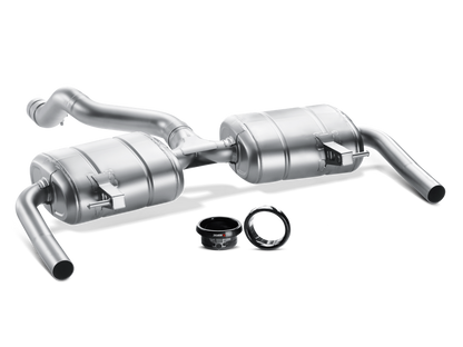 Akrapovic Exhaust System for Renault Clio III RS200
