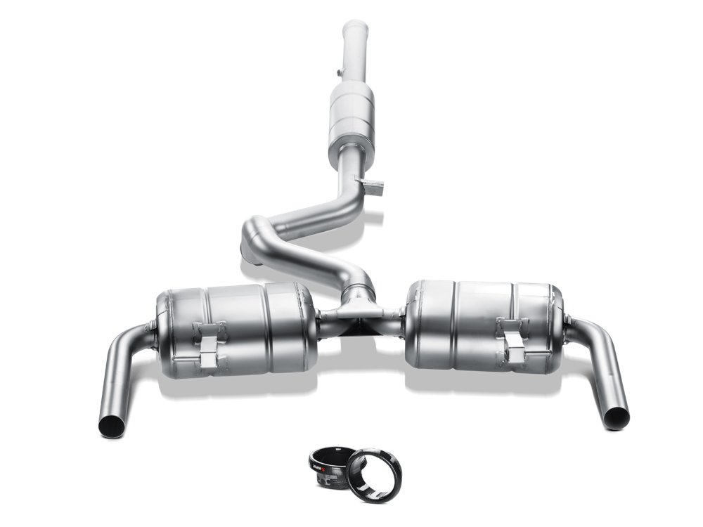 Akrapovic Exhaust System for Renault Clio III RS200