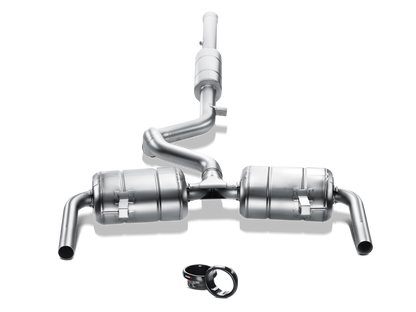 Akrapovic Exhaust System for Renault Clio III RS200