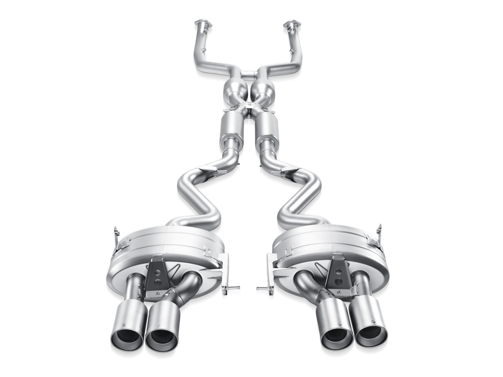 Akrapovic Evolution Line (Titanium) for BMW M3 (E92, E93)