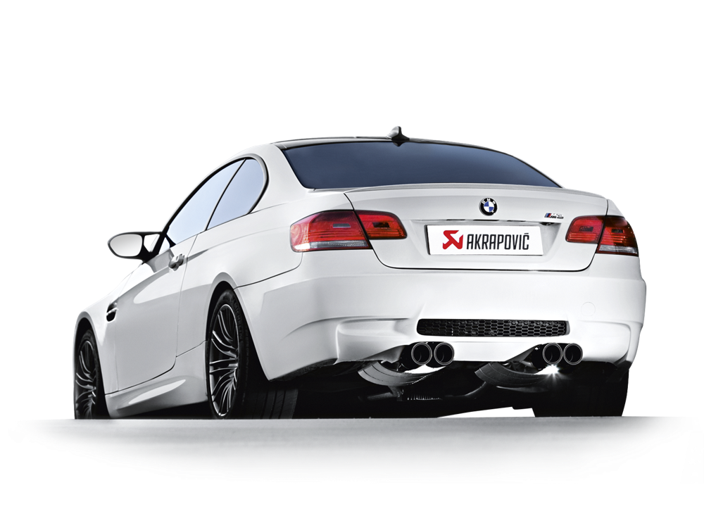 Akrapovic Evolution Line (Titanium) for BMW M3 (E92, E93)