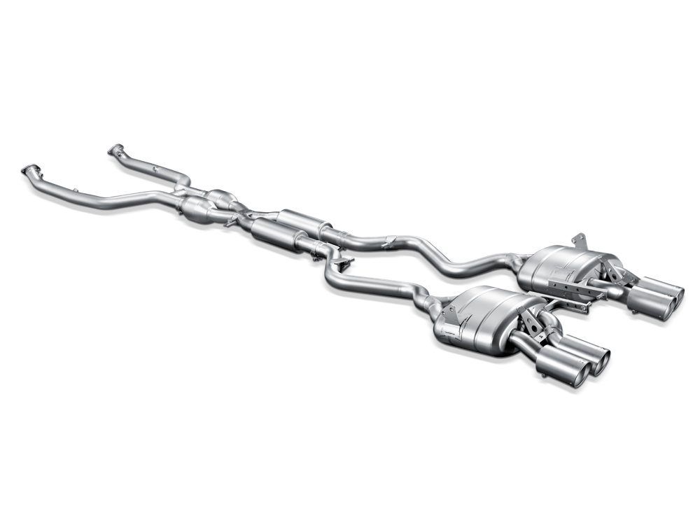 Akrapovic Evolution Line (Titanium) for BMW M3 (E92, E93)