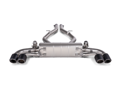 Akrapovic Slip-On Line (Titanium) for Alfa Romeo Giulia Quadrifoglio