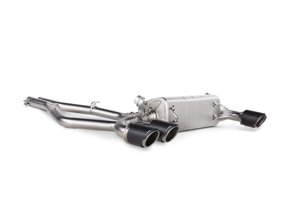 Akrapovic Slip-On Line (Titanium) for Alfa Romeo Giulia Quadrifoglio