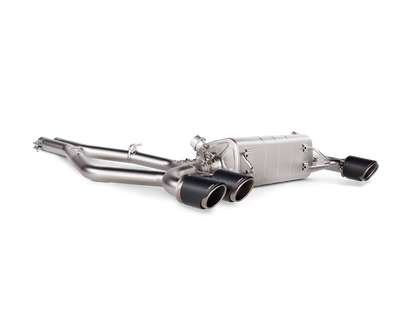 Akrapovic Slip-On Line (Titanium) for Alfa Romeo Giulia Quadrifoglio