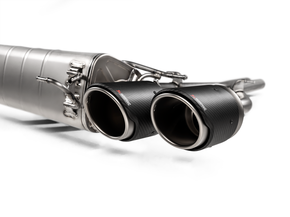 Akrapovic Slip-On Line (Titanium) for Alfa Romeo Giulia Quadrifoglio