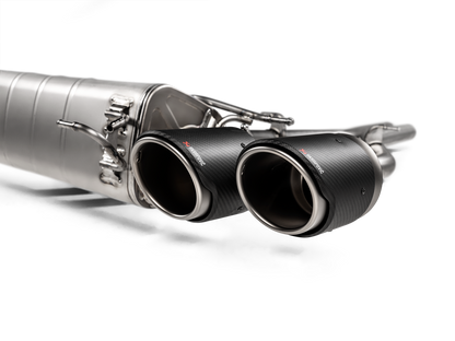Akrapovic Slip-On Line (Titanium) for Alfa Romeo Giulia Quadrifoglio