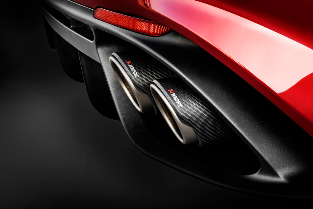 Akrapovic Slip-On Line (Titanium) for Alfa Romeo Giulia Quadrifoglio
