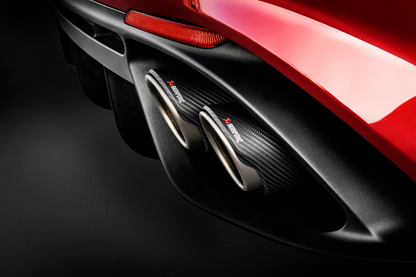 Akrapovic Slip-On Line (Titanium) for Alfa Romeo Giulia Quadrifoglio