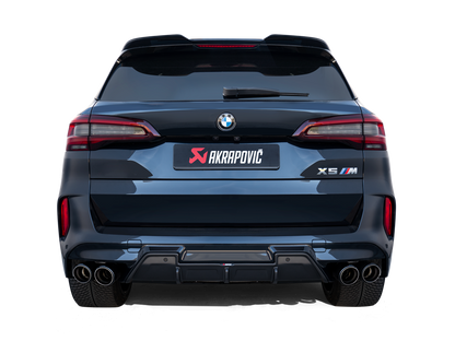 Akrapovic Slip On Line (Titanium) for BMW X5M / X6M (F95, F96)