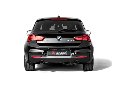 Akrapovic Slip-On Line (Titanium) for OPF BMW M140I (F20, F21)