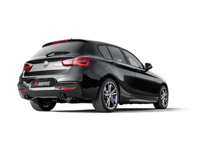 Akrapovic Slip-On Line (Titanium) for OPF BMW M140I (F20, F21)