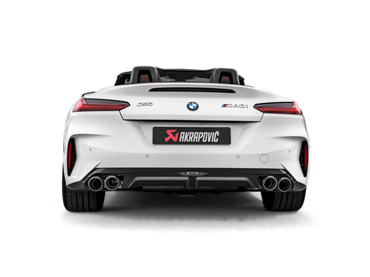 Akrapovic Slip On Line (Titanium) for BMW Z4 M40i (G29)