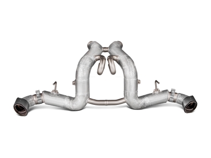 Akrapovic Slip-On Line (Titanium) for McLaren 570S