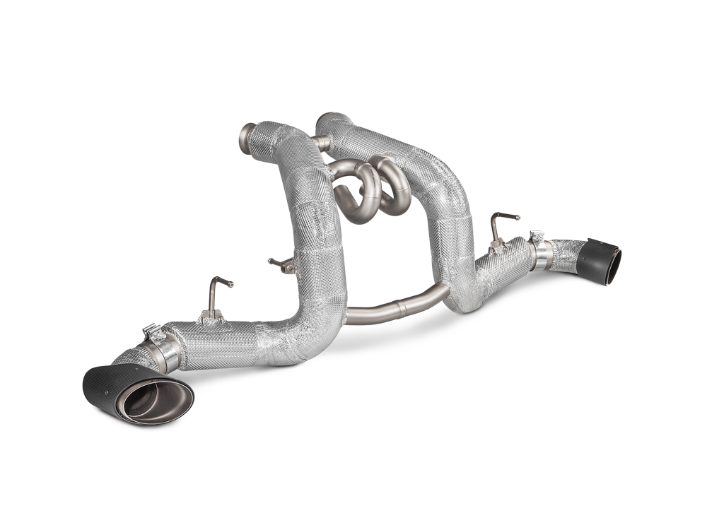 Akrapovic Slip-On Line (Titanium) for McLaren 570S