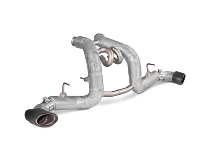 Akrapovic Slip-On Line (Titanium) for McLaren 570S