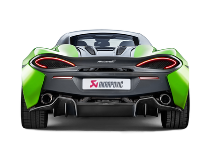 Akrapovic Slip-On Line (Titanium) for McLaren 570S