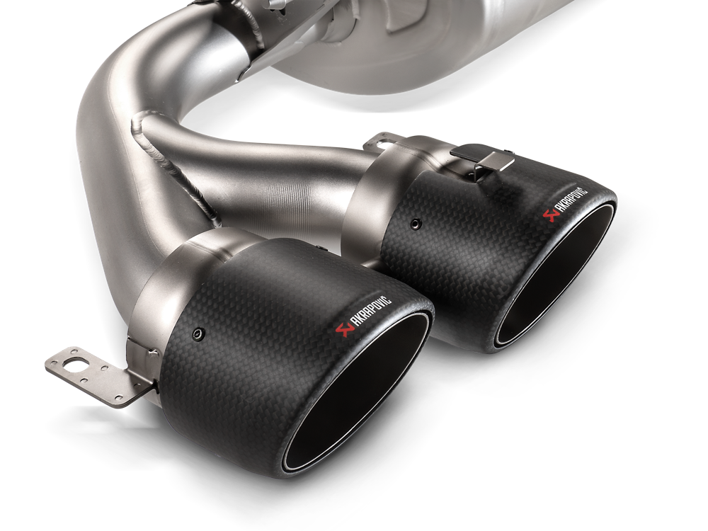 Akrapovic Slip On Line (Titanium) for Mercedes CLA 35 AMG