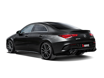 Akrapovic Slip On Line (Titanium) for Mercedes CLA 35 AMG