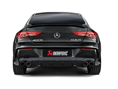 Akrapovic Slip On Line (Titanium) for Mercedes CLA 35 AMG