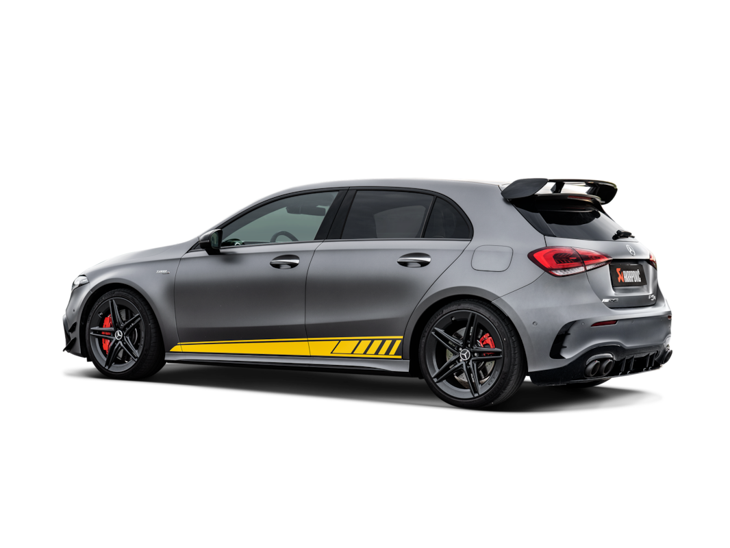 Akrapovic Evolution Line (Titanium) for Mercedes A45 / A45S / GLA45 / GLA45S (W177/H247)