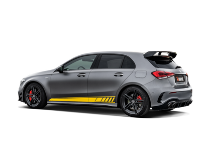 Akrapovic Evolution Line (Titanium) for Mercedes A45 / A45S / GLA45 / GLA45S (W177/H247)