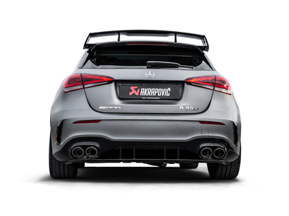 Akrapovic Evolution Line (Titanium) for Mercedes A45 / A45S / GLA45 / GLA45S (W177/H247)