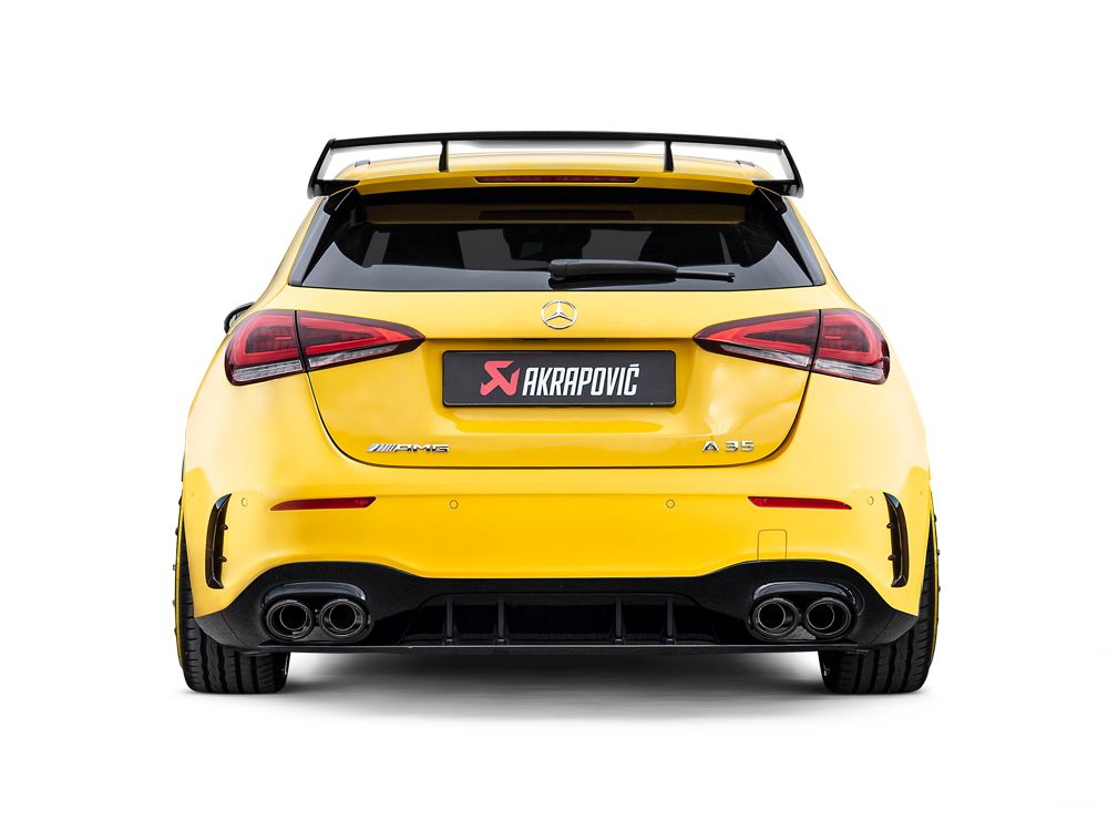 Akrapovic Slip-On Line (Titanium) for W177 A35 AMG